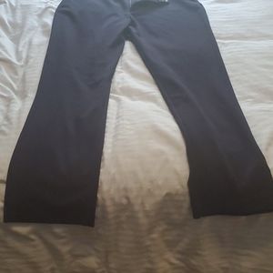 And eawy Navy blue stretch pants womans size 12